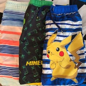 Boys swim trunks